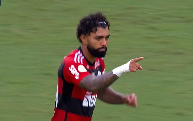 Gabigol iluminado: 10 jogos seguidos marcando gols no Brasileiro 