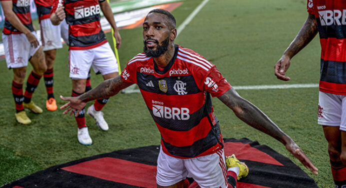 Flamengo pode perder Gerson por 1 mês