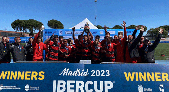 É campeão! Flamengo bate time europeus e conquista a IberCup Madrid Sub-15