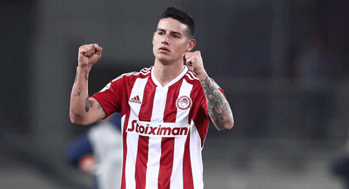 Tem vaga? James Rodríguez fica livre no mercado; Fla quer contratar meia-armador