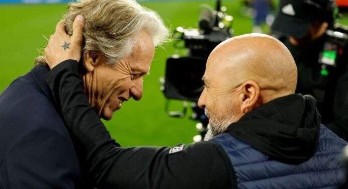Flamengo fez última tentativa por Jorge Jesus pouco antes de fechar com Sampaoli