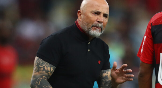 Sampaoli coloca Flamengo nos ‘trilhos’ e tem aproveitamento invejável