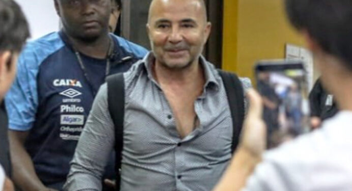 Sampaoli chega ao Rio no domingo para iniciar trabalhos no Flamengo