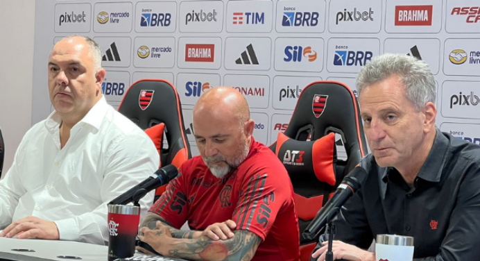Sampaoli define 4 posições como ‘prioridades de contratações’ para o Flamengo na janela de julho