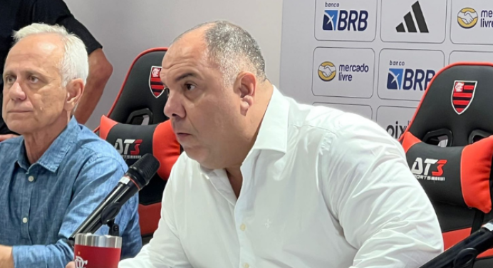 Flamengo busca contratar reforços, mas dispensa ‘velho desejo’ de Marcos Braz