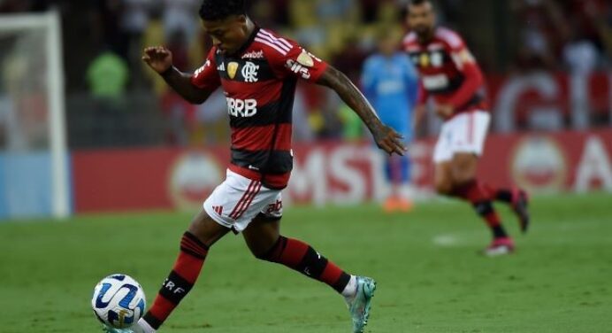 Marinho tem negociação avançada com o São Paulo