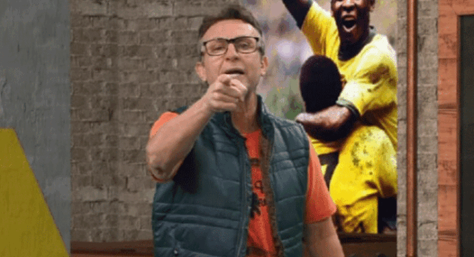 Neto ‘surta’ e diz que Corinthians ‘amassou’ Flamengo no Maracanã