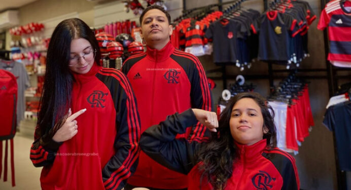 Flamengo lança linha de novos agasalhos para 2023; veja detalhes