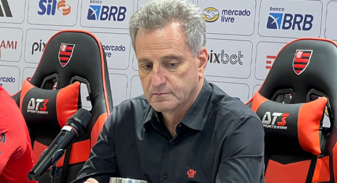 Landim admite chance de mudar membros da diretoria do Flamengo: “Vamos fazer avaliação de todo mundo”