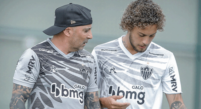 Sampaoli já goleou o Flamengo em três oportunidades