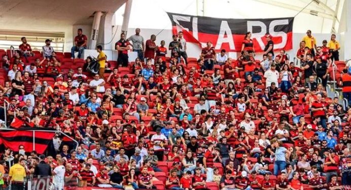 Virou rotina: jogo do Flamengo deve proporcionar recorde de público para Internacional em 2023