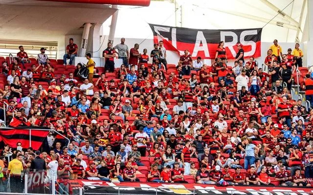 Virou rotina: jogo do Flamengo deve proporcionar recorde de público para Internacional em 2023