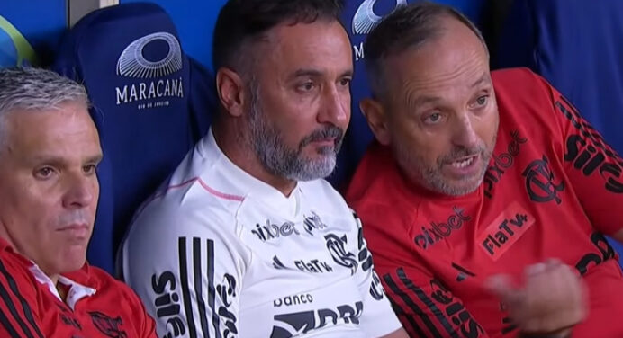 Vítor Pereira revela que não conseguiu identificar motivo da derrota do Flamengo para Fluminense