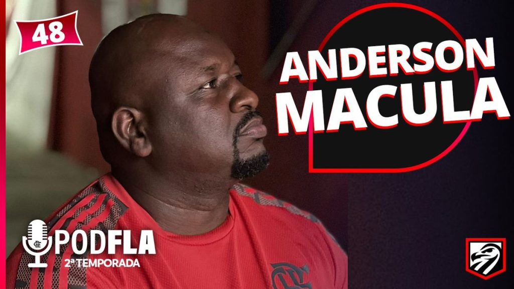 AO VIVO | PODFLA recebe Anderson Macula, presidente de torcida organizada do Flamengo