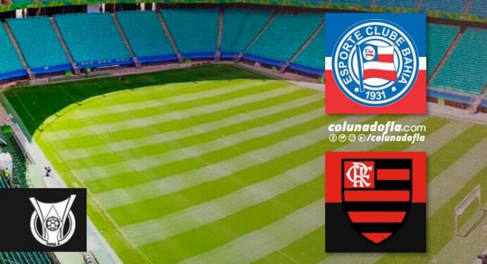 AO VIVO: assista a Bahia x Flamengo com o Coluna do Fla
