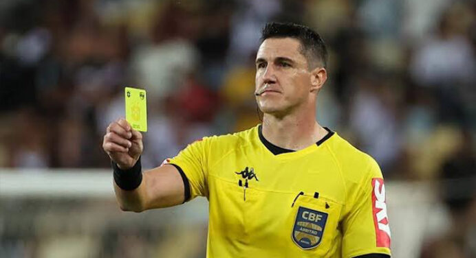 CBF divulga escala de arbitragem para jogo entre Flamengo x São Paulo, pelo Brasileirão