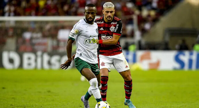 Arrascaeta reencontra adversário de feito inédito pelo Flamengo
