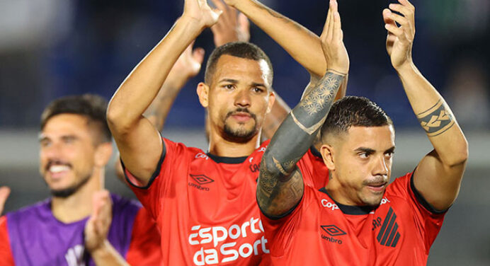 De olho no rival: Athletico-PR não tem derrotas como mandante em 2023