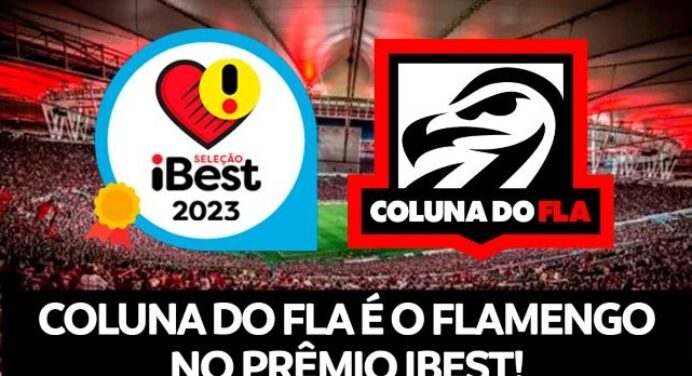 AO VIVO | Coluna do Fla é o Flamengo no Prêmio Ibest; VOTE