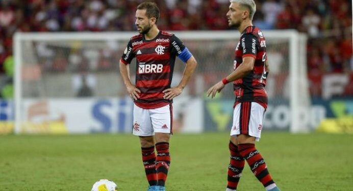 Flamengo pode ficar sem Arrascaeta e Everton Ribeiro em decisão contra o Fluminense