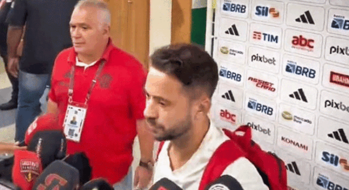 Everton Ribeiro cobra atenção do Flamengo no ataque e na defesa após derrota para o Botafogo