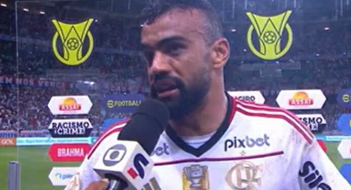 Fabrício Bruno faz duras críticas ao Flamengo após vitória sobre o Bahia