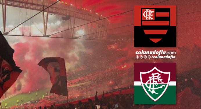 Jogo ao vivo, escalações e mais: saiba tudo sobre Flamengo x Fluminense