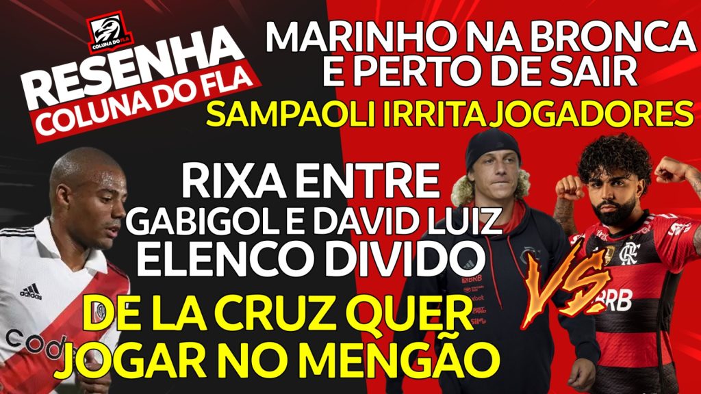 Notícias do Flamengo hoje: negociação com De La Cruz, jogadores incomodados com diretoria e caso Marinho