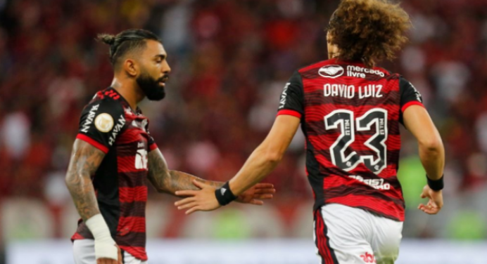 Bastidores: jornalista detalha relação ‘conturbada’ de Gabigol e David Luiz no Flamengo