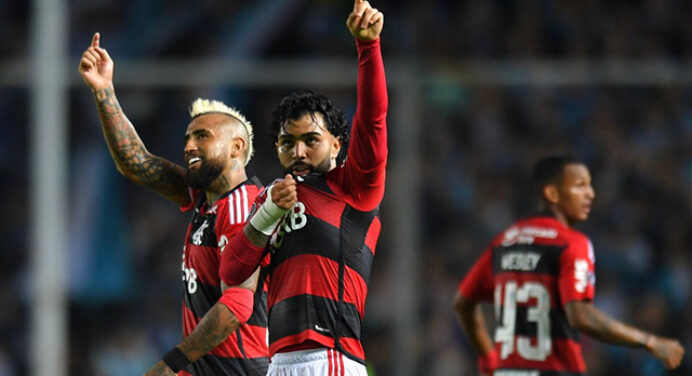 Gabigol rebate críticas sobre forma física: “Estou muito gostoso”
