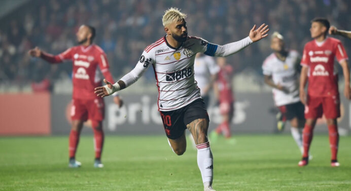 Após gol contra Ñublense, Gabigol se aproxima de outra marca histórica na Libertadores