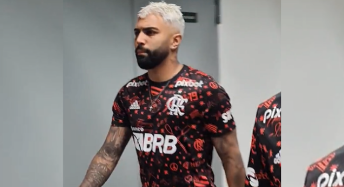 ELE VOLTOU! Gabigol corta o cabelo e adere ao ‘loiro pivete’ novamente