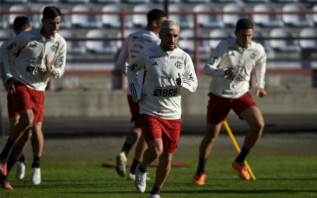 Without Arrascaeta, Sampaoli outlines for Flamengo in the match against Ñublense.  Watch possible line-up – Flamengo – Flamengo game and news
