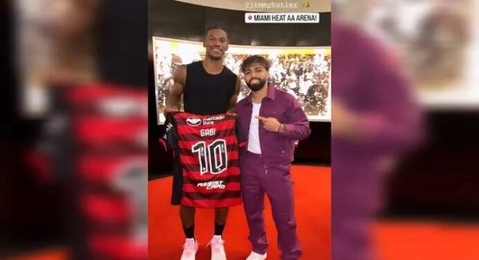 Campeão de conferência da NBA, Jimmy Butler não esconde desejo de jogar no Flamengo