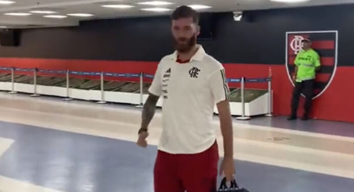 Léo Pereira sai mancando do Maracanã e manda recado crucial para sequência da temporada