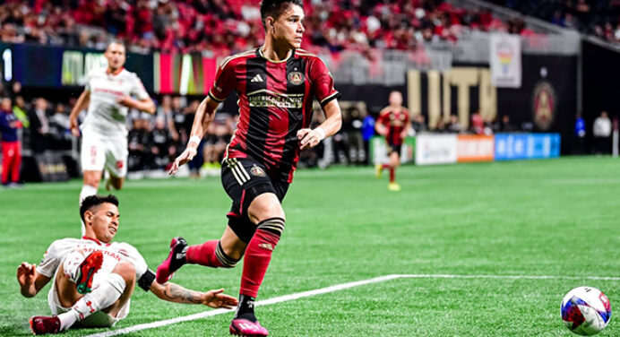Fechado com Flamengo, Luiz Araújo deve ser escalado para jogo do Atlanta United neste sábado