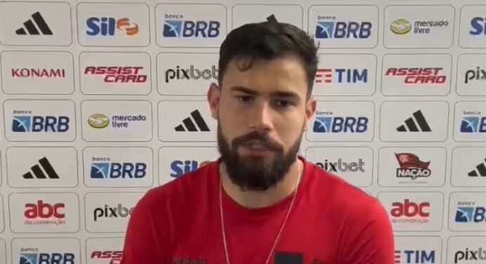 “Meu estilo de jogo”, diz Matheus Cunha sobre característica pedida por Sampaoli no Flamengo