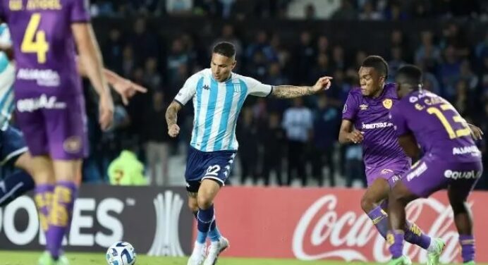 Libertadores: pelo grupo do Flamengo, Aucas e Racing se enfrentam nesta terça