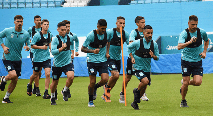 Racing pode ter 2 reforços para jogo contra o Flamengo, pela Libertadores