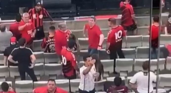 CBF promete abrir investigação sobre caso de racismo no jogo Athletico-PR x Flamengo