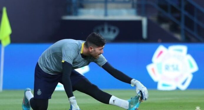 Rossi tem data para se apresentar como novo goleiro do Flamengo
