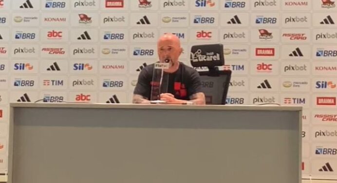 Sampaoli surpreende ao elogiar Ñublense contra Flamengo: “Sem medo de jogar”
