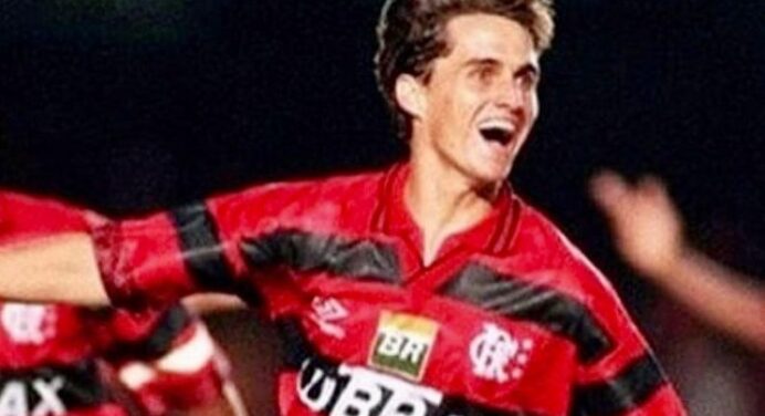 Ex-Flamengo, Sávio relembra gol ‘antológico’ em jogo contra o Grêmio e afirma: “Mais bonito da minha carreira”
