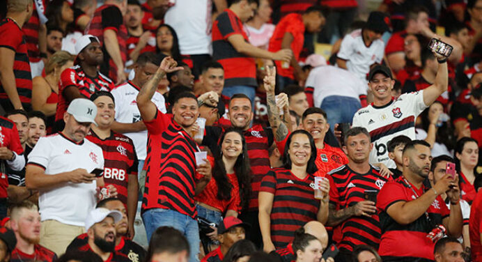 Flamengo anuncia venda de ingressos para jogo contra o Corinthians, pelo Brasileirão