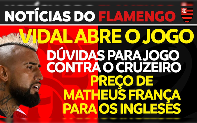 Hoje em dia, é mais fácil ganhar do Flamengo do que do Cruzeiro