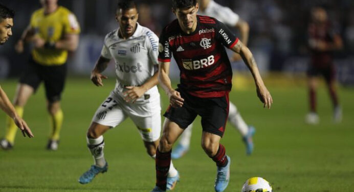 Flamengo tem ‘rodada dupla’ contra o Santos neste domingo