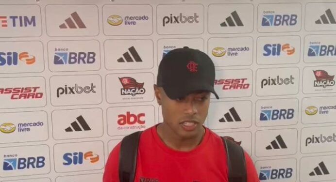 Bruno Henrique desmente informação de Mauro Cezar e se irrita: “Uma fala dessa pode insinuar violência”
