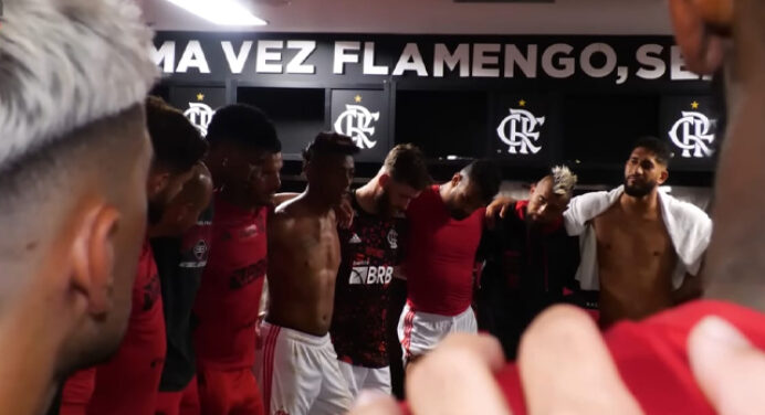 Bruno Henrique revela papel fundamental de Rodrigo Caio em recuperação no Flamengo