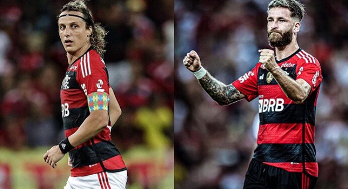Dupla de zaga inédita do Flamengo de Sampaoli passa ilesa contra Aucas