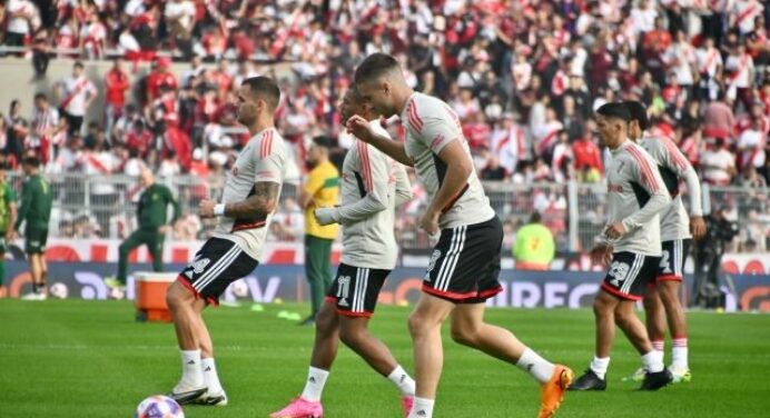 Tragédia! Com De La Cruz em campo, jogo do River é suspenso por morte de torcedor na arquibancada